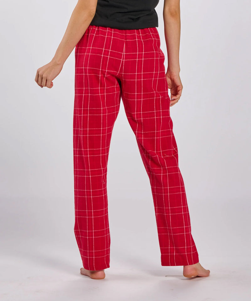 Junior League of Minneapolis Flannel Pants - Junior League Minneapolis Down the Leg