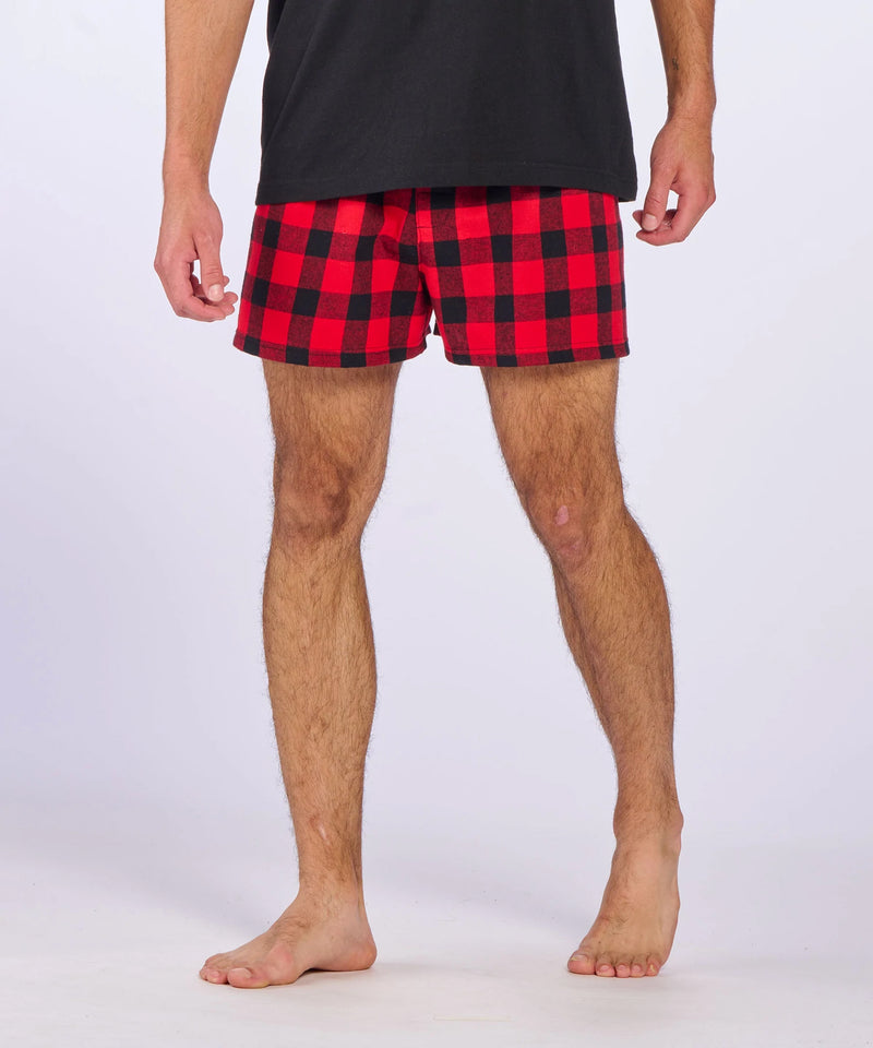 Arkansas State Flannel Boxers - Mens – Cotton Sisters