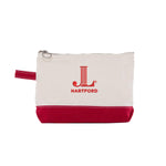 Junior League of Hartford Cosmetic Bag - JL Icon Canvas Pouch