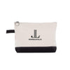 Junior League of Minneapolis Cosmetic Bag - JL Icon Canvas Pouch