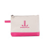 Junior League of Minneapolis Cosmetic Bag - JL Icon Canvas Pouch