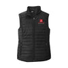 Junior League of Wilmington Puffer Vest - Black Puffy Logo Vest - JL Wilmington Logo