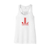 Junior League of Greenwich Flowy Racerback Tank - JL Hartford Icon