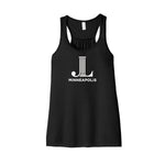 Junior League of Minneapolis Flowy Racerback Tank - JL Icon Minneapolis