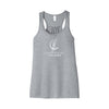 Junior League of Columbia Flowy Racerback Tank - JL Columbia SC Logo