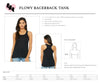 Junior League of Greenwich Flowy Racerback Tank - JL Hartford Icon