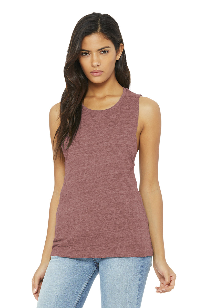 Junior League of Greenwich Flowy Scoop Neck Tank - JL Icon Greenwich