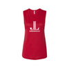 Junior League of Greenwich Flowy Scoop Neck Tank - JL Icon Greenwich