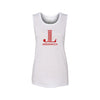 Junior League of Greenwich Flowy Scoop Neck Tank - JL Icon Greenwich