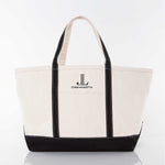 Junior League of Cobb-Marietta Canvas Boat Tote - JL Icon Cobb-Marietta