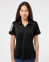 NJCAA Adidas 3 Stripe Ladies Polo