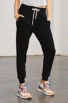 Junior League Luxe Fleece Joggers - JL Brandmark Patch Sweatpants