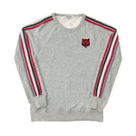 Arkansas State University Striped Crewneck Sweatshirt