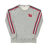 Lamar University Striped Crewneck Sweatshirt