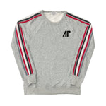 Austin Peay State University Striped Crewneck Sweatshirt