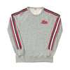 University of New Mexico Striped Crewneck Sweatshirt