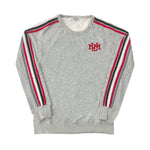 University of New Mexico Striped Crewneck Sweatshirt