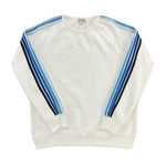 Kiwanis Striped Crewneck Sweatshirt