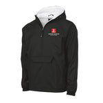 Junior League of Hartford Lined Windbreaker Anorak - JL Harford Logo