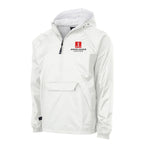 Junior League of Hartford Lined Windbreaker Anorak - JL Harford Logo