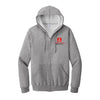 Junior League of Bronxville Full Zip Hooded Sweatshirt - JL Bronxville Logo Hoodie