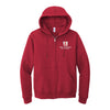 Junior League of Bronxville Full Zip Hooded Sweatshirt - JL Bronxville Logo Hoodie