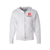 Junior League of Bronxville Full Zip Hooded Sweatshirt - JL Bronxville Logo Hoodie