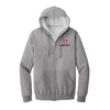 Junior League of Minneapolis Full Zip Hooded Sweatshirt - JL Minneapolis Logo Hoodie