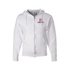 Junior League of Minneapolis Full Zip Hooded Sweatshirt - JL Minneapolis Logo Hoodie