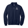 Junior League of Hartford Quarter Zip Pullover - JL Hartford Icon