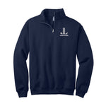 Junior League of Hartford Quarter Zip Pullover - JL Hartford Icon