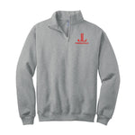 Junior League of Minneapolis Quarter Zip Pullover - JL Icon Minneapolis