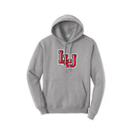 Lamar University Hooded Pullover - Cardinals Logo