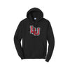 Lamar University Hooded Pullover - Cardinals Logo