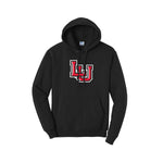 Lamar University Hooded Pullover - Cardinals Logo