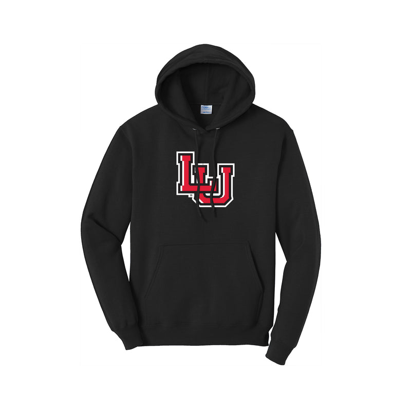 Lamar University Hooded Pullover - Cardinals Logo