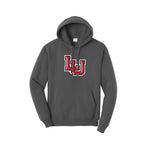 Lamar University Hooded Pullover - Cardinals Logo