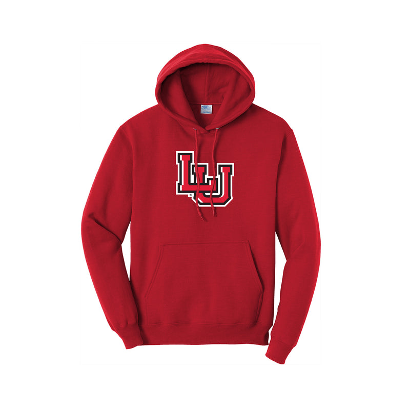 Lamar University Hooded Pullover - Cardinals Logo