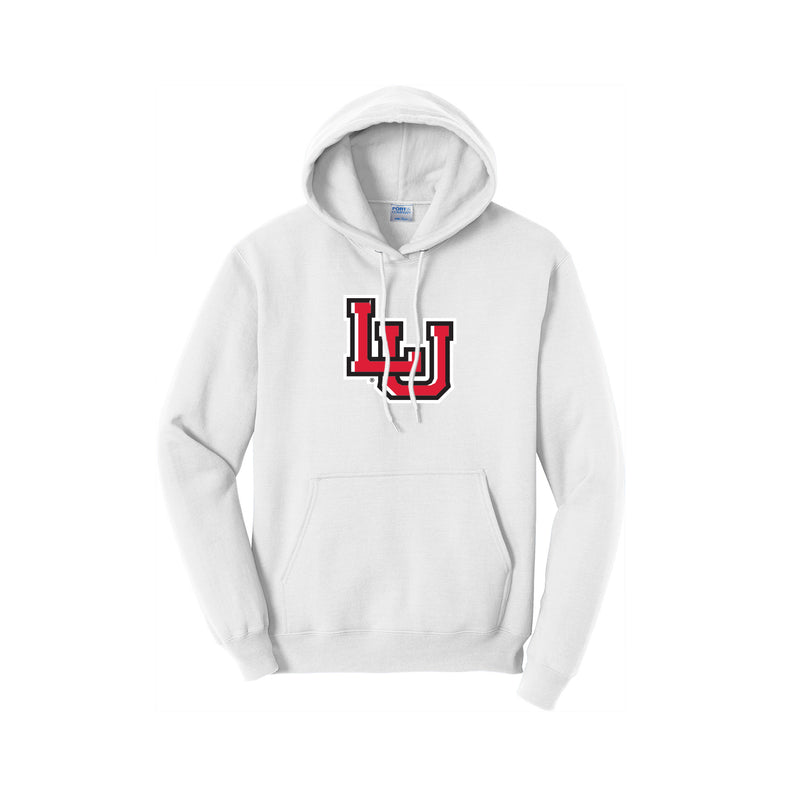 Lamar University Hooded Pullover - Cardinals Logo