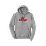 Lamar University Hooded Pullover - LU Logo