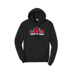 Lamar University Hooded Pullover - LU Logo