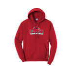 Lamar University Hooded Pullover - LU Logo