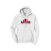 Lamar University Hooded Pullover - LU Logo