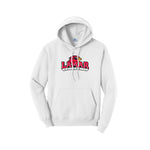 Lamar University Hooded Pullover - LU Logo