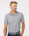 Hawaii Manoa H Adidas Diamond Dot Print Polo