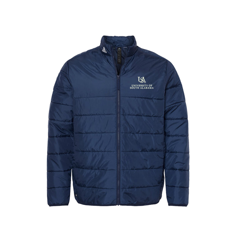 University of South Alabama Adidas Puffer Jacket - Mens