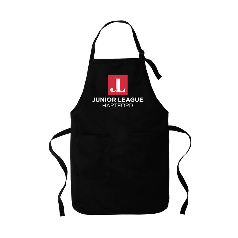 Junior League of Hartford Logo Apron