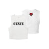 Arkansas State University Cropped Tank Top