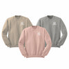 Assistance League Logo Crewneck - Soft Colors