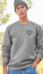 Augusta University Jaguar Embroidered Crewneck